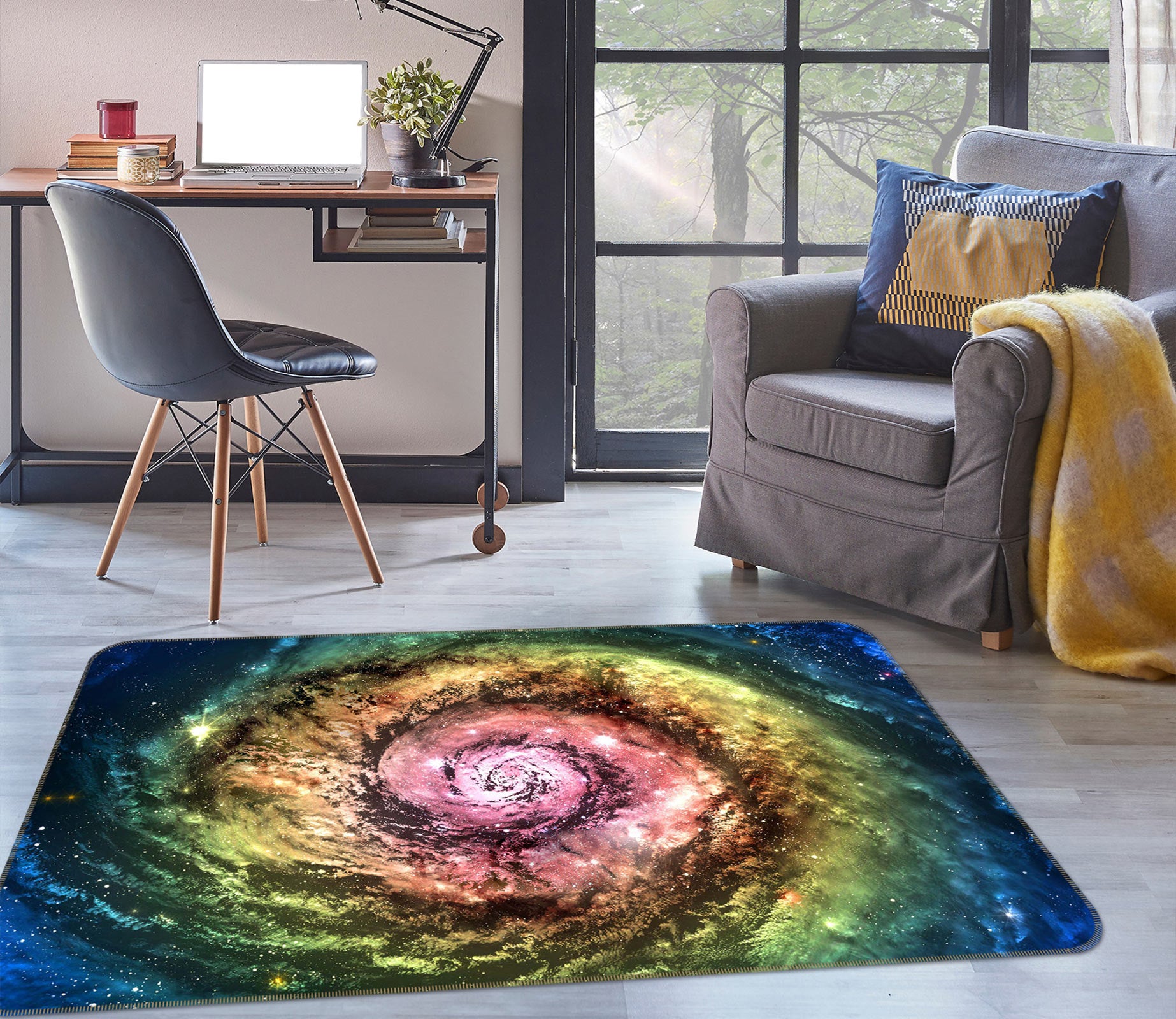 3D Whirlpool 26230 Non Slip Rug Mat