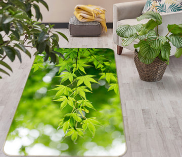 3D Leaves 27062 Non Slip Rug Mat