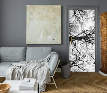 3D Dead Tree Branches 106197 Assaf Frank Door Mural