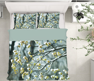 3D Hyde Park Snow 1004 Assaf Frank Bedding Bed Pillowcases Quilt Quiet Covers AJ Creativity Home 