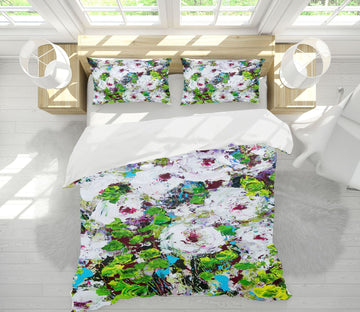 3D Longmont Garden 1117 Allan P. Friedlander Bedding Bed Pillowcases Quilt Quiet Covers AJ Creativity Home 