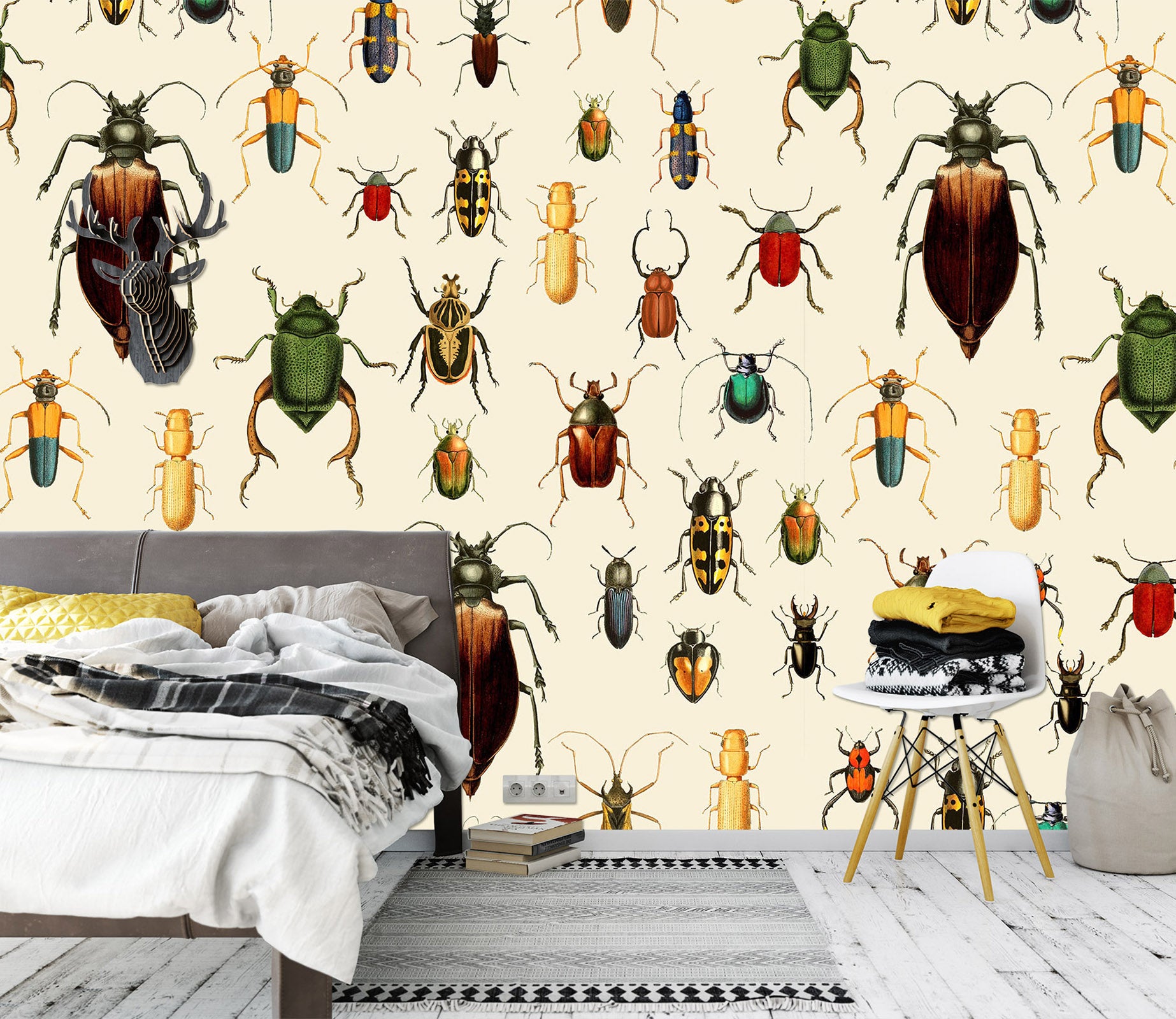 3D Ancient Creatures 141 Uta Naumann Wall Mural Wall Murals