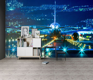 3D Lighting Airport 226 Vehicle Wall Murals