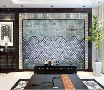 3D Geometric Patterns 1639 Wall Murals Wallpaper AJ Wallpaper 2 