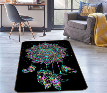 3D Dream Catcher 37102 Non Slip Rug Mat