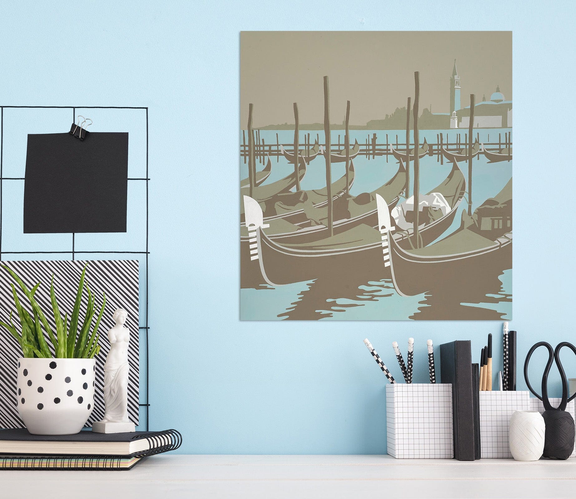 3D Venice 077 Steve Read Wall Sticker Wallpaper AJ Wallpaper 2 