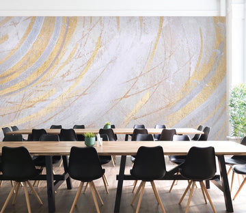 3D Gold Semicircle 49 Wallpaper AJ Wallpaper 