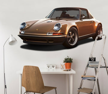 3D Vintage Sport Car 0260 Vehicles Wallpaper AJ Wallpaper 