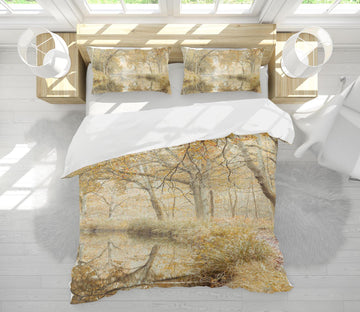 3D Branched Brook 7228 Assaf Frank Bedding Bed Pillowcases Quilt Cover Duvet Cover
