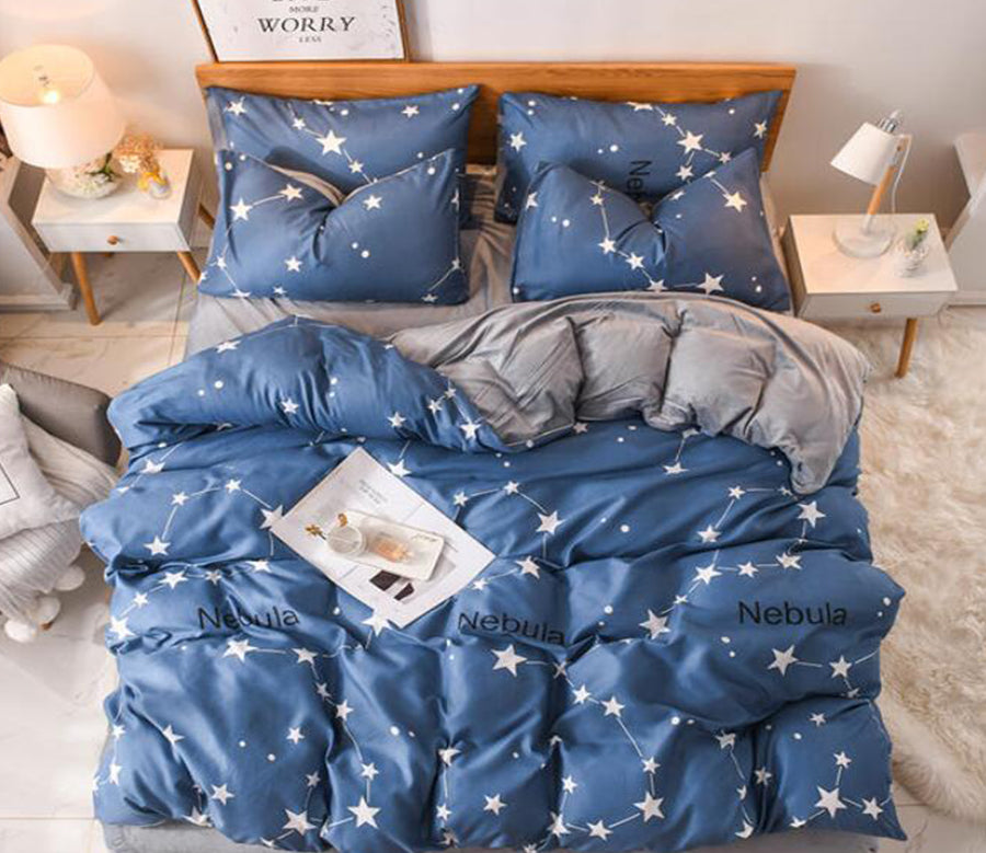 3D Star 3170 Bed Pillowcases Quilt