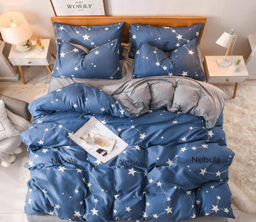 3D Star 3170 Bed Pillowcases Quilt