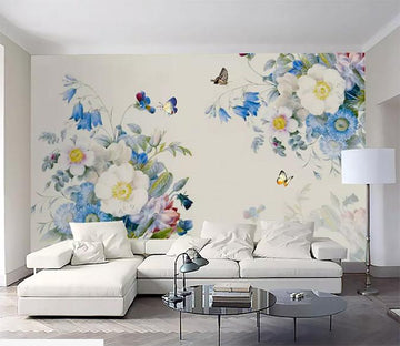 3D Flower 964 Wall Murals Wallpaper AJ Wallpaper 2 