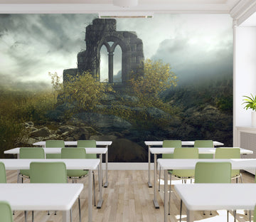 3D Fantasy Window 154 Wall Murals