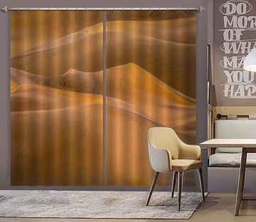 3D Loess Desert 133 Marco Carmassi Curtain Curtains Drapes Curtains AJ Creativity Home 