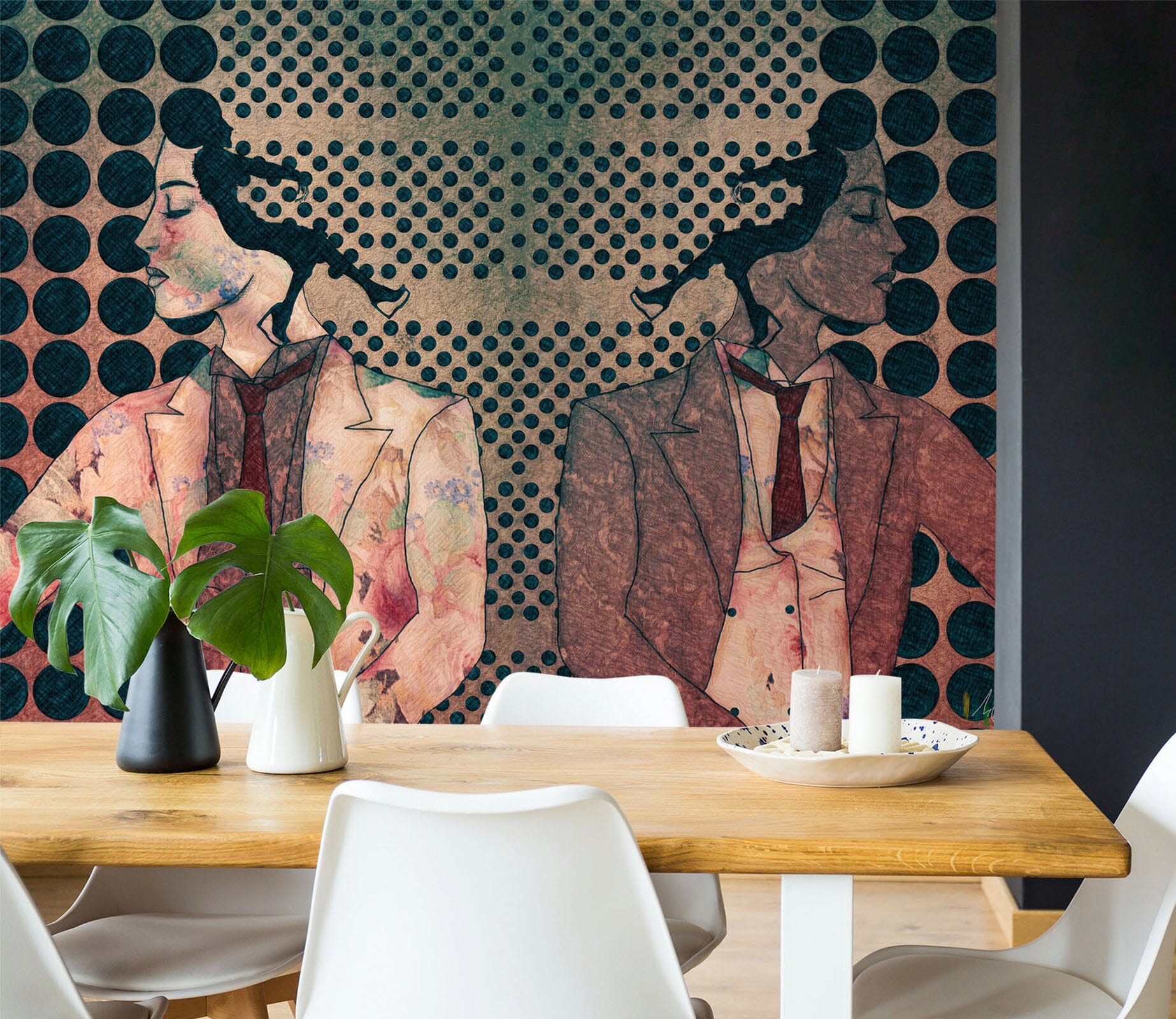 3D Girl Spot 1403 Marco Cavazzana Wall Mural Wall Murals Wallpaper AJ Wallpaper 2 