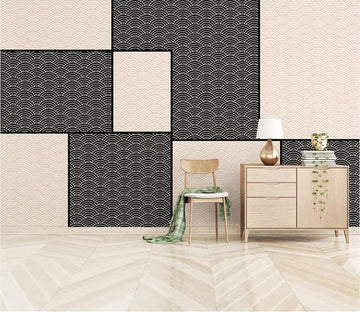 3D Black Pattern 2814 Wall Murals Wallpaper AJ Wallpaper 2 