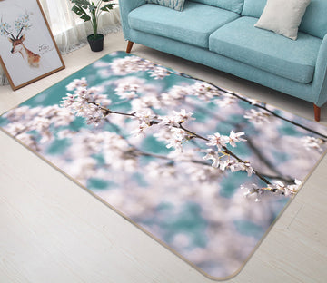 3D Flower Branch 83208 Assaf Frank Rug Non Slip Rug Mat