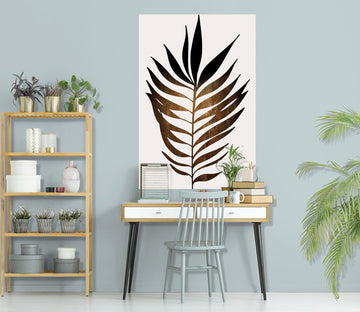 3D Black Feather 175 Boris Draschoff Wall Sticker Wallpaper AJ Wallpaper 2 