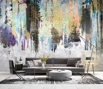 3D Color Graffiti 438 Wall Murals Wallpaper AJ Wallpaper 2 