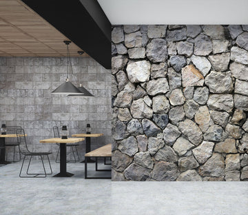 3D Interlace Rock 16 Wall Murals Wallpaper AJ Wallpaper 2 