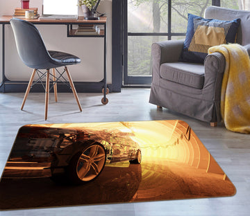 3D Car Body 42113 Vehicle Non Slip Rug Mat