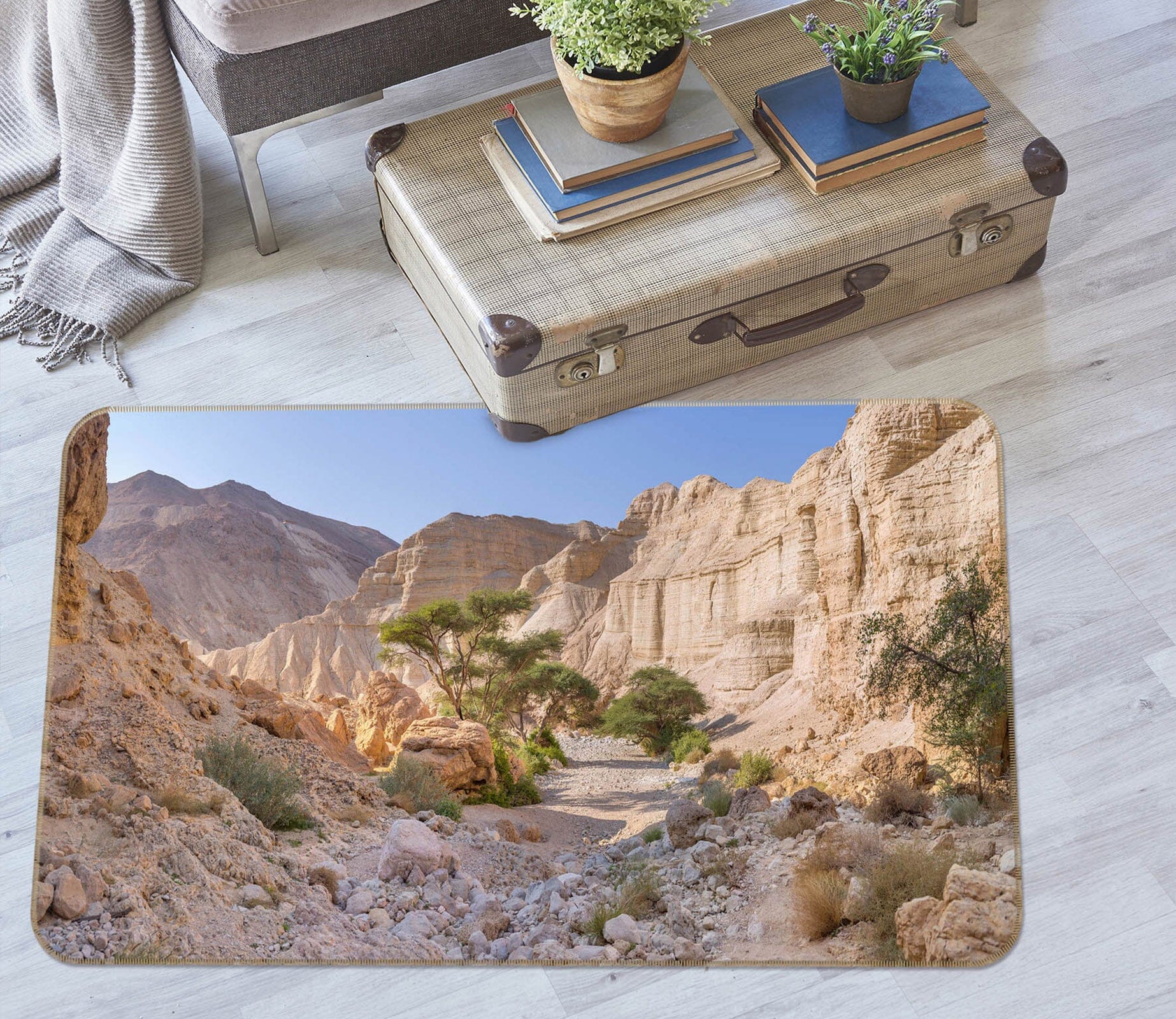 3D Sunny Valley 3027 Assaf Frank Rug Non Slip Rug Mat Mat AJ Creativity Home 