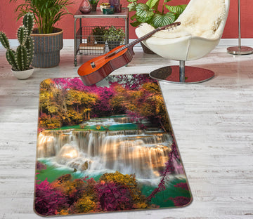 3D Rapids Waterfall 26140 Non Slip Rug Mat