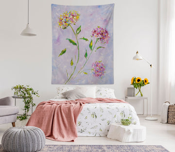 3D Colorful Flowers 3645 Skromova Marina Tapestry Hanging Cloth Hang