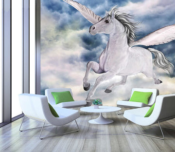 3D Unicorn Wings 1522 Wall Murals Wallpaper AJ Wallpaper 2 
