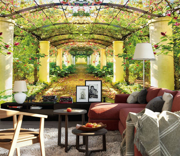 3D Summer Shade 1421 Wall Murals Wallpaper AJ Wallpaper 2 