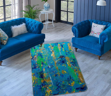 3D Color Graffiti 3018 Allan P. Friedlander Rug Non Slip Rug Mat Mat AJ Creativity Home 