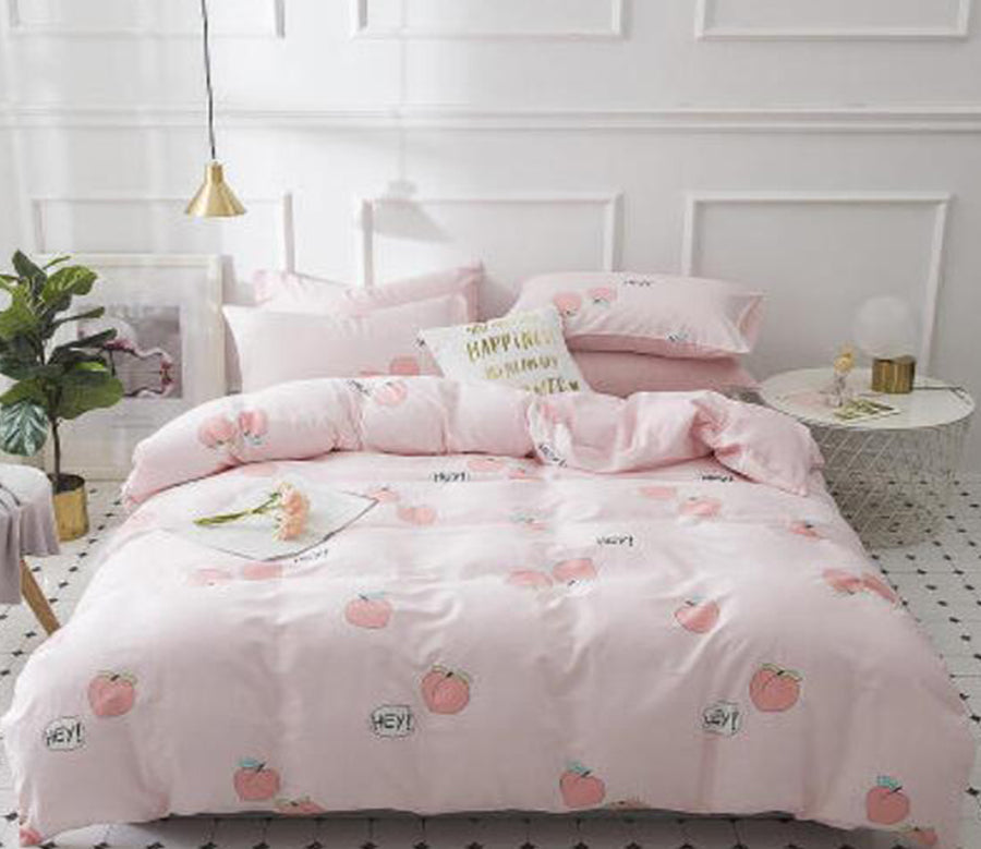 3D Peach 17097 Bed Pillowcases Quilt
