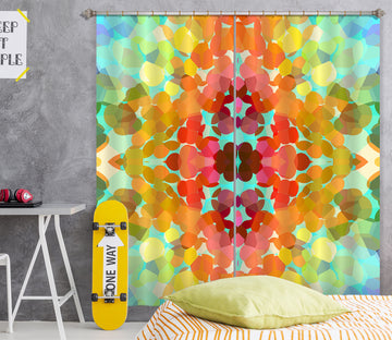 3D Swim Colors 70091 Shandra Smith Curtain Curtains Drapes