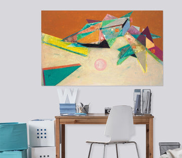 3D Color Origami 019 Allan P. Friedlander Wall Sticker Wallpaper AJ Wallpaper 2 