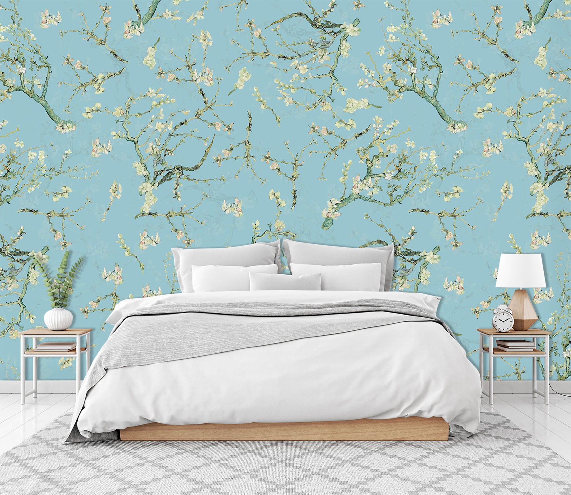 3D Green Plant 146 Uta Naumann Wall Mural Wall Murals