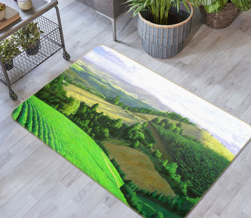 3D Green 33128 Non Slip Rug Mat