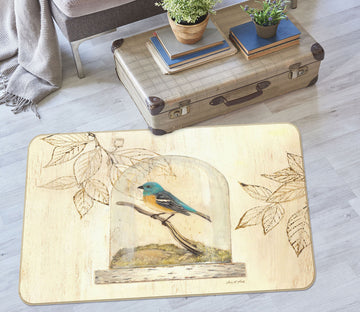 3D Little Bird 33170 Non Slip Rug Mat