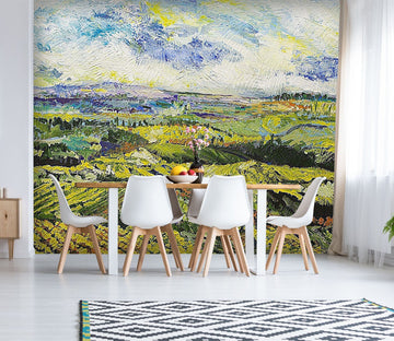 3D Field Flowers 116 Allan P. Friedlander Wall Mural Wall Murals Wallpaper AJ Wallpaper 2 