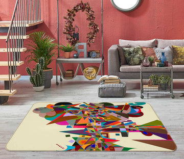 3D Atherton 1005 Allan P. Friedlander Rug Non Slip Rug Mat Mat AJ Creativity Home 