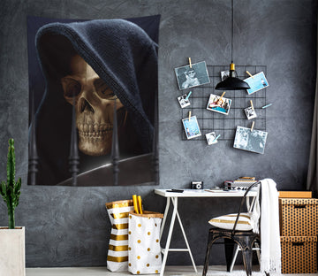 3D Skeleton 121178 Tom Wood Tapestry Hanging Cloth Hang
