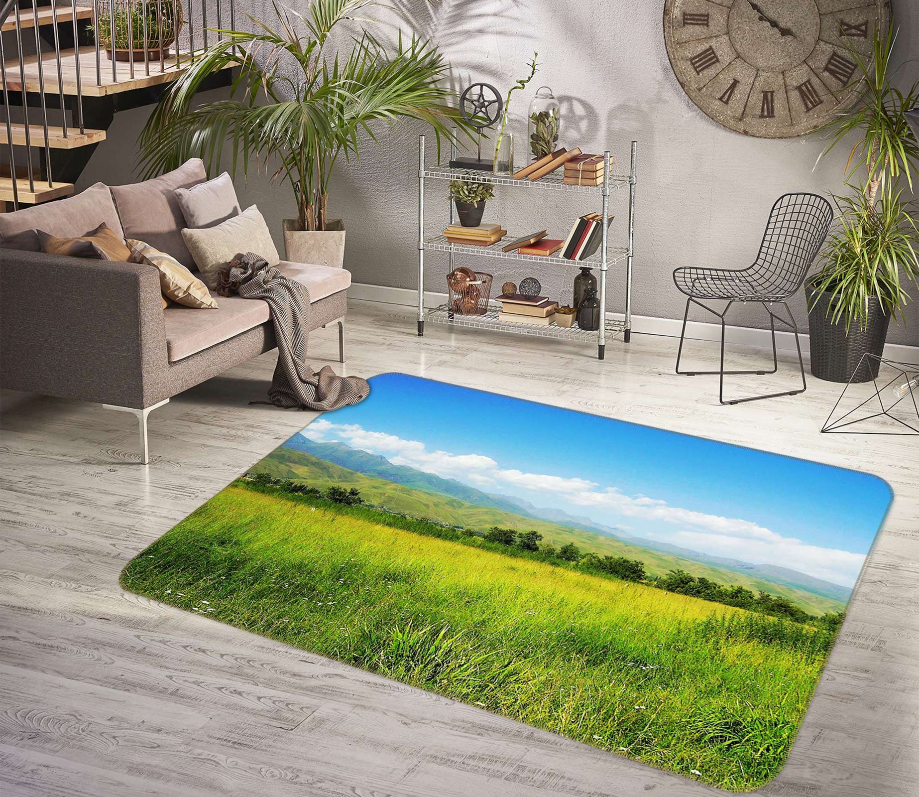 3D Grass 76039 Non Slip Rug Mat