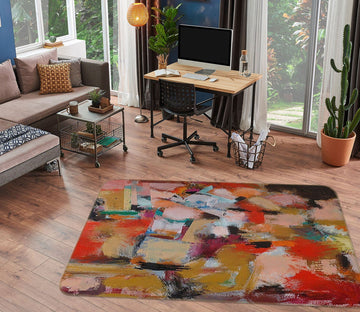 3D Color Graffiti 1015 Allan P. Friedlander Rug Non Slip Rug Mat Mat AJ Creativity Home 