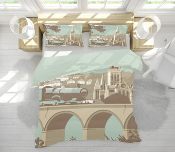 3D Truro 2075 Steve Read Bedding Bed Pillowcases Quilt Quiet Covers AJ Creativity Home 