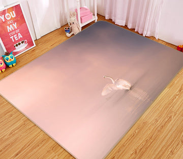 3D Swan Spreading Wings 639 Animal Non Slip Rug Mat Mat AJ Creativity Home 