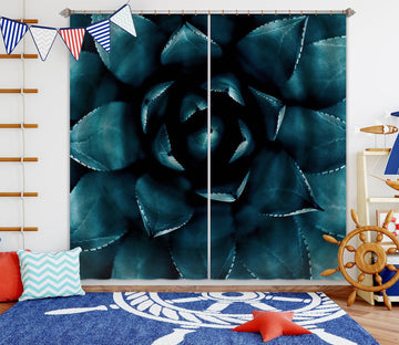 3D Green Flesh 042 Boris Draschoff Curtain Curtains Drapes Curtains AJ Creativity Home 