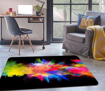 3D Colorful 77133 Non Slip Rug Mat