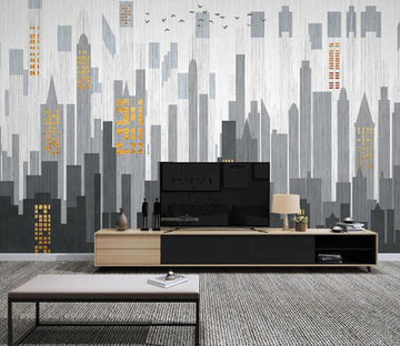 3D Painting City WC1647 Wall Murals