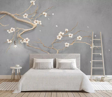 3D Flower Branches 861 Wall Murals Wallpaper AJ Wallpaper 2 