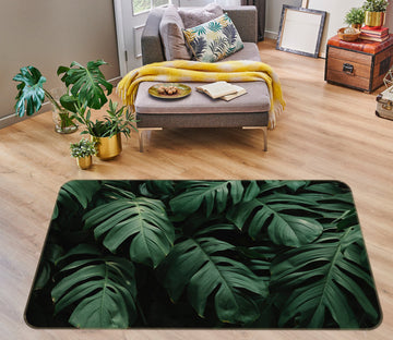3D Leaves 76276 Non Slip Rug Mat