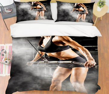 3D Fitness 14180 Bed Pillowcases Quilt
